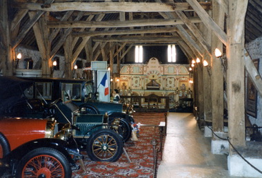 Automuseum Chteau de Betteville
Muse de l'automobile du Chteau de Betteville
Chteau de Betteville Car Museum